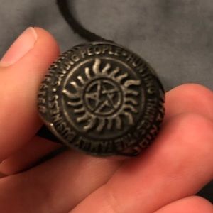 Supernatural necklace